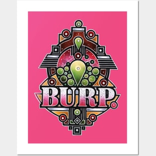 Burp Posters and Art